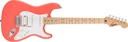 Guitarra Electrica Fender Squier Sonic Stratocaster Coral