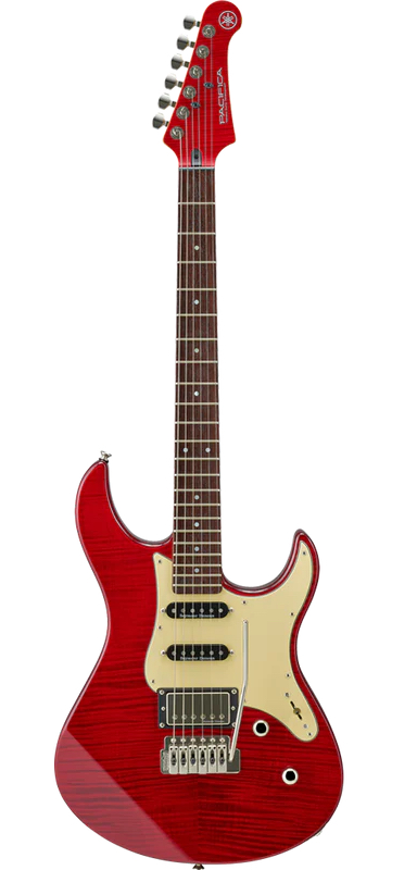 Guitarra Electrica Yamaha Pacifica Seymour PAC612VIIFMXFR
