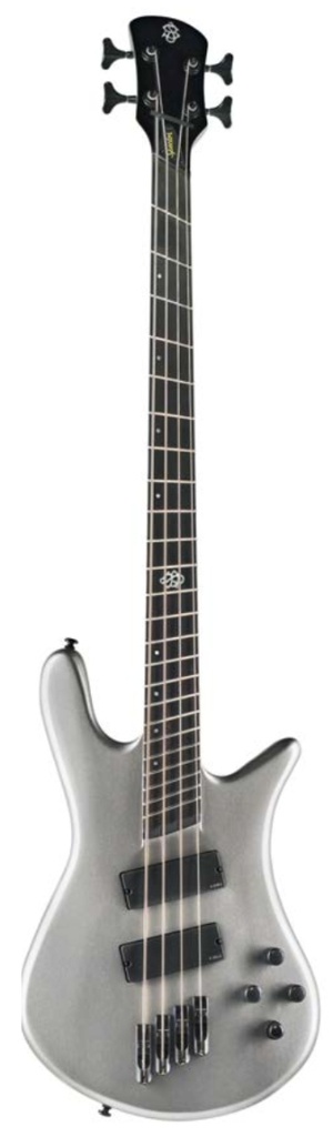 Bajo Spector Dimension 4 Gunmetal Gloss