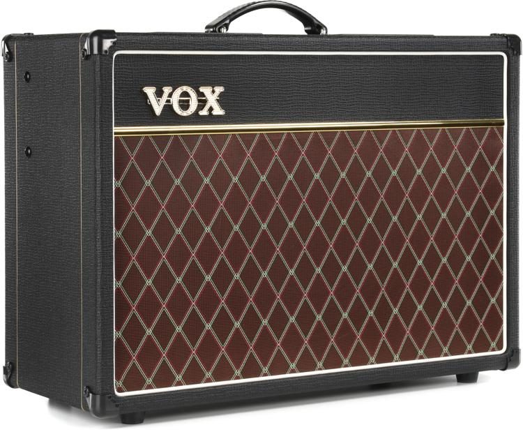 Combo VOX De 15-watt 2-channel All-tube 1x12"