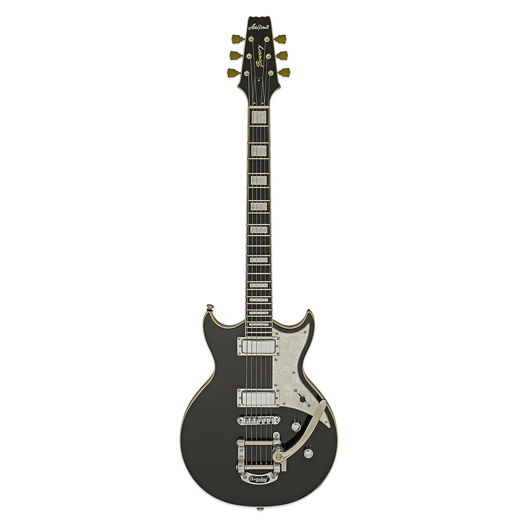 Guitarra Electrica Aria Pro II-- 212-MK2 BK