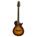 Guitarra Electro-acustica Aria SOMBREADA APE-100 TS