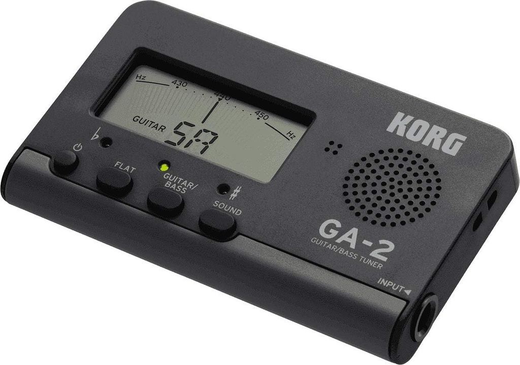 Afinador Korg Compacto Exclusivo Para Guitarra y Bajo