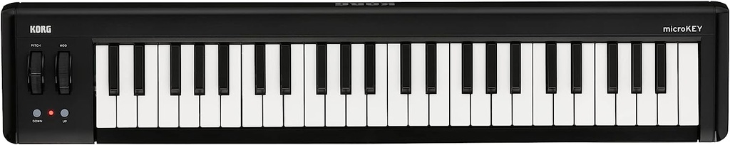 Controlador Korg Midi 49 Teclas, Rueda tono, Modulación