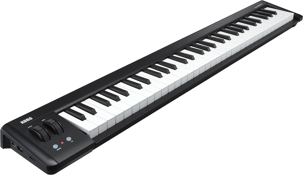 Teclado Controlador Korg De 61 Teclas Color Negro