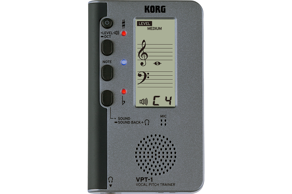 Afinador Korg Vocal De Mano Para Cantantes