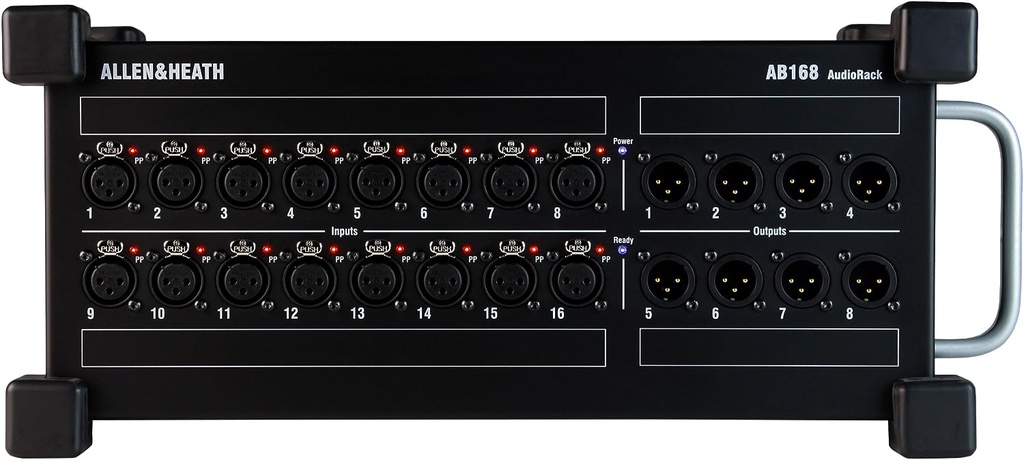 Rack Portable De Expansion AudioRack 16x8 Para Consolas Qu, SQ y GLD