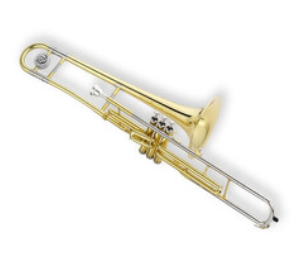 Trombon De Embolos Do Jupiter Laqueado