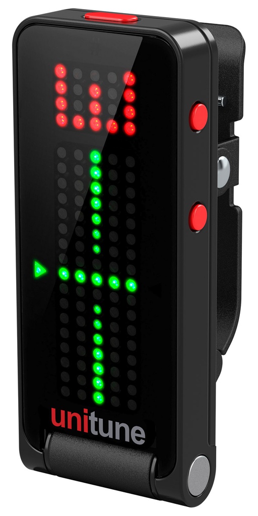 AFINADOR TC ELECTRONIC UNITUNE CLIP NOIR