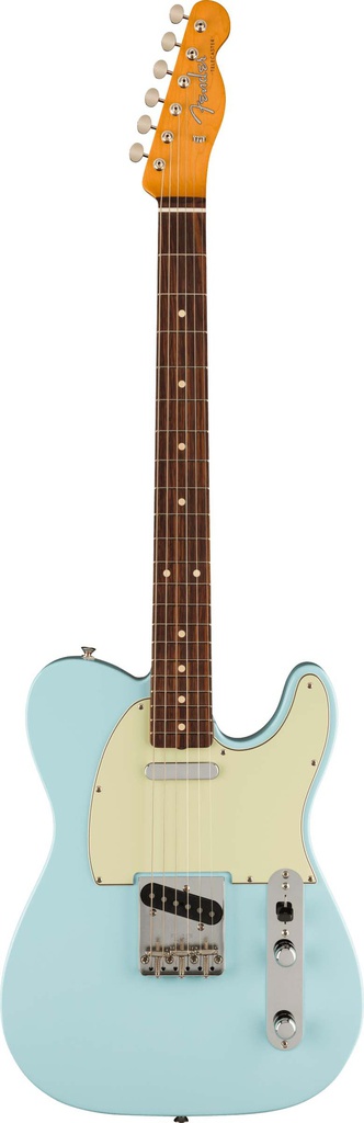 Guitarra Electrica Fender Vintera II '60s Telecaster Azul Sónico