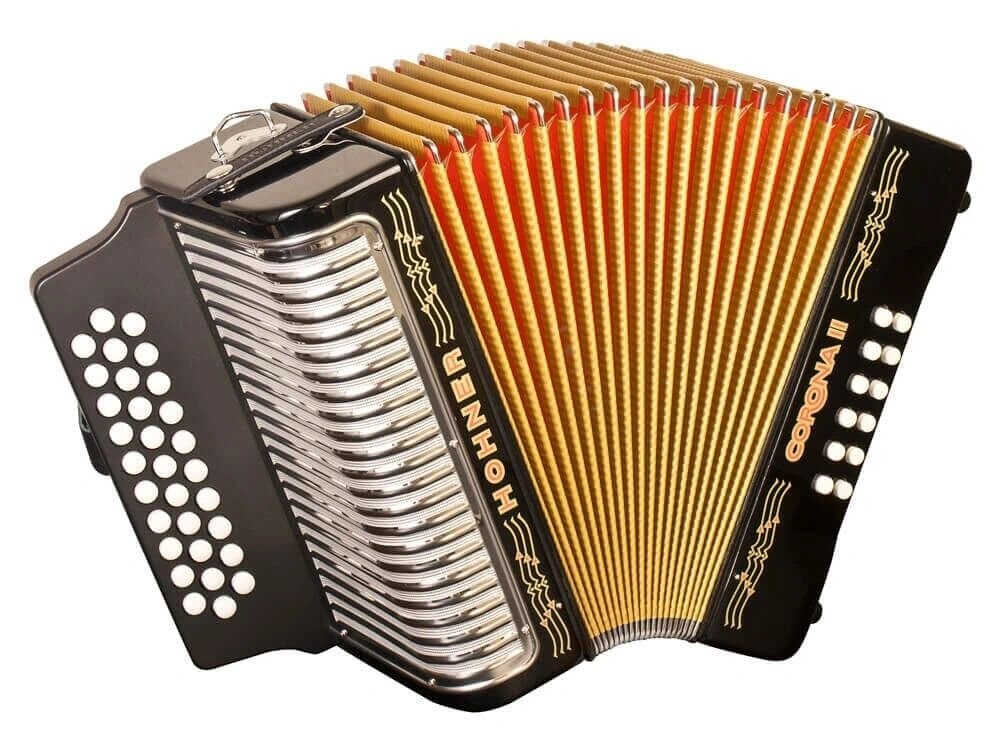Acordeón Hohner Bravo III Cromático 37 Teclas