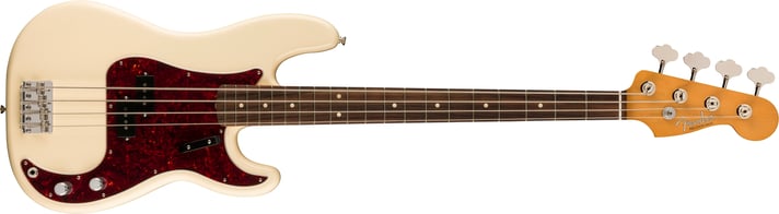 Bajo Electrico Fender Vintera II '60s Precision Bass Blanco Olímpico