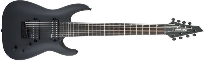 Guitarra Electrica Jackson JS32-8 Dka Ht Dinky Negra
