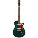Guitarra Electrica G5210-P90 Corte Unico Con Envolvente Diapason Laurel Verde Cadillac
