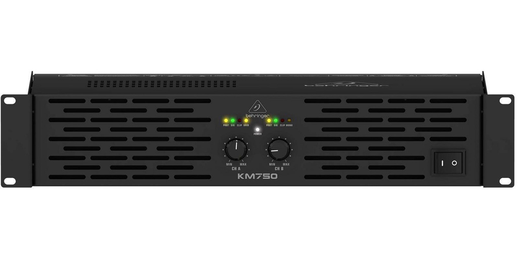 Amplificador De Audio Behringer Poder-- KM750