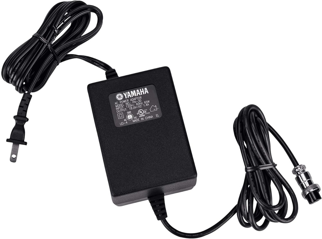 Adaptador de corriente 18VCAx2 YAMAHA PA30