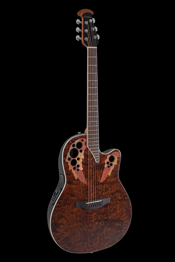Guitarra Electroacustica Ovation Celebrity Elite Plus TGE-Br