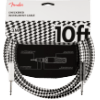 Cable Para Instrumento Fender Checkerboard 10ft Negro