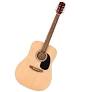 Guitarra Acustica FA-25 Dread Wn Nat Fender