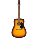 Guitarra Acústica Fender FA-25 Sunburst