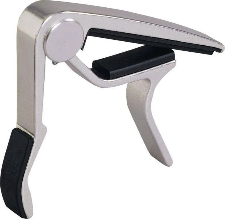 Capodastro Para Guitarra Acústica Plata