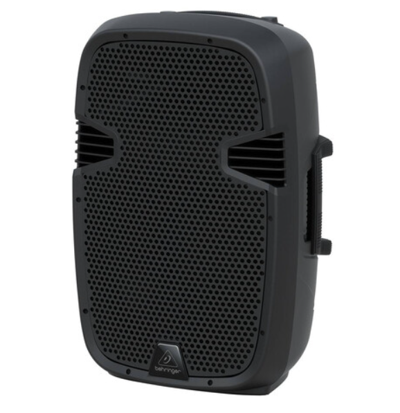 Bafle Amplificado Behringer 600W 2 Vias 
