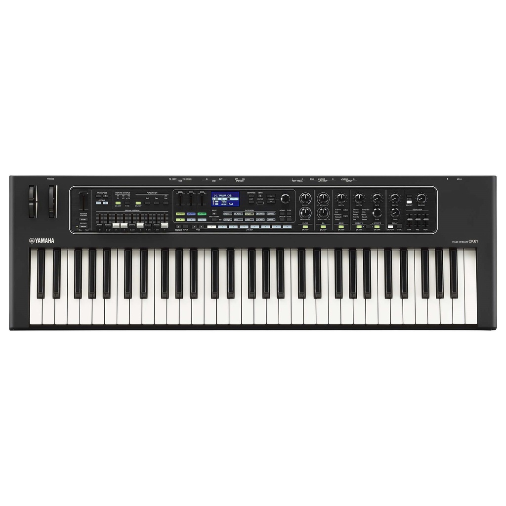 Sintetizador De Escenario Yamaha CK61