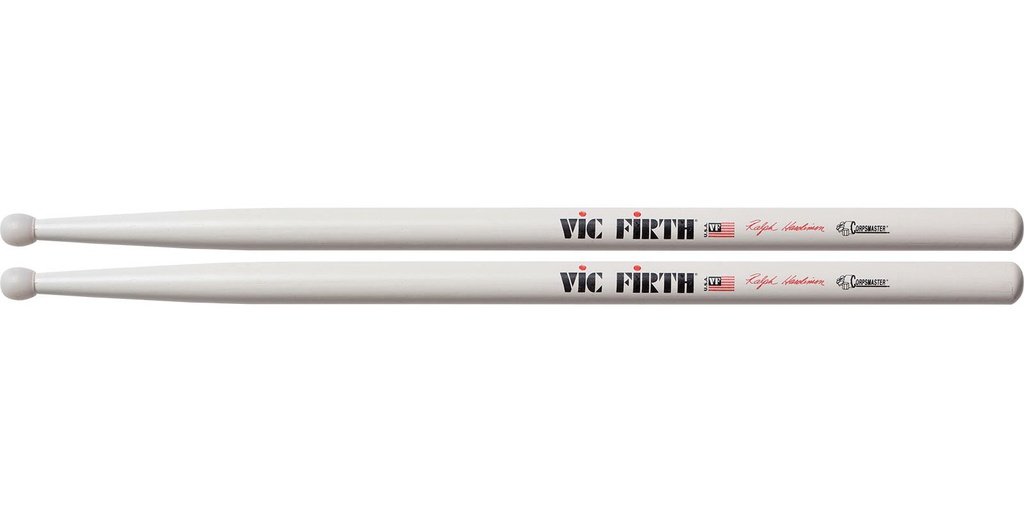 Baquetas Vic Firth Blancas Mod. SRHN