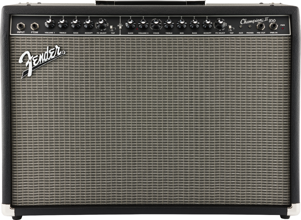 Amplificador Fender Champion II 100 120V Mx