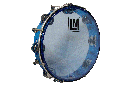 Pandero Azul De 10" LM DRUMS