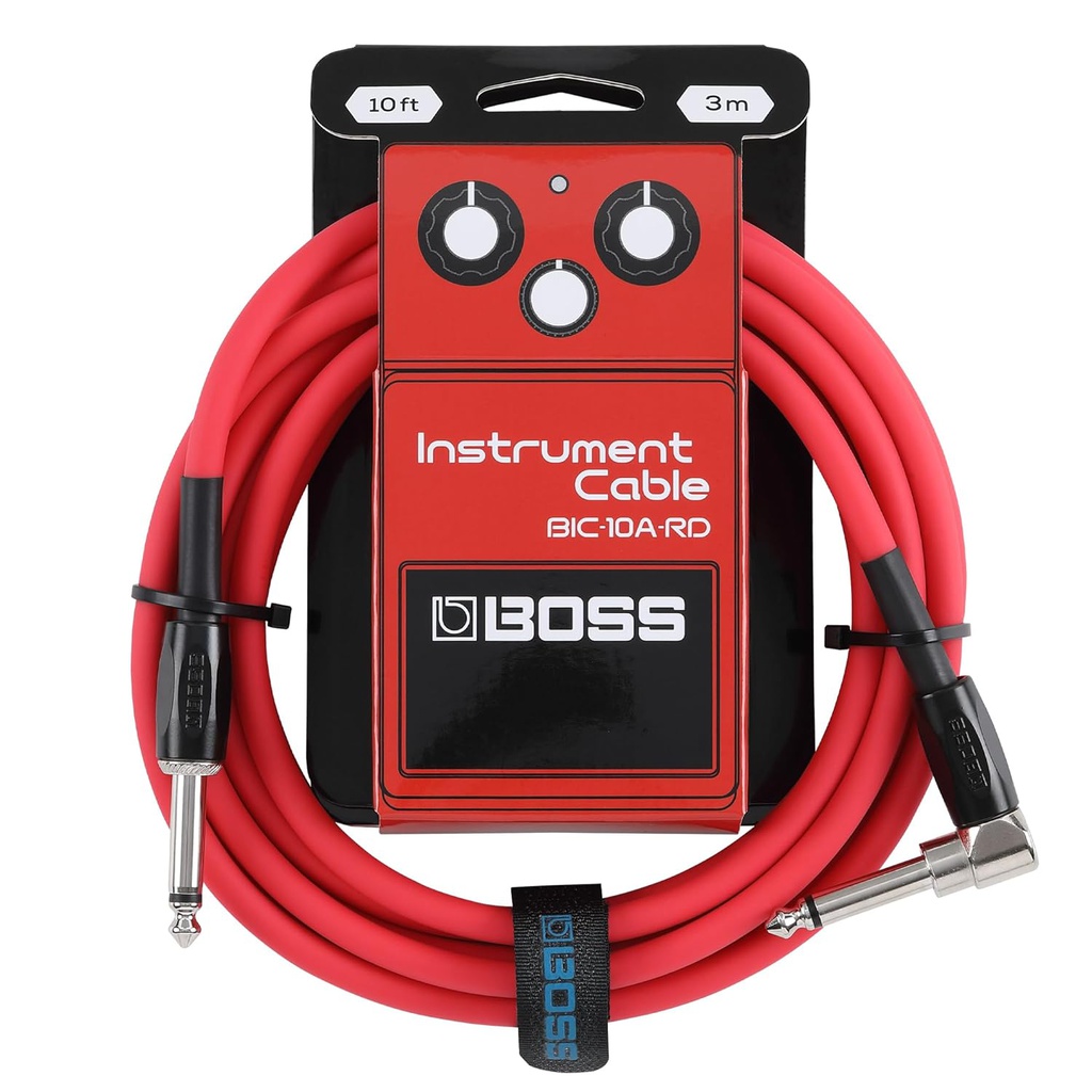 Cable Bic-10a De 3M Color Rojo