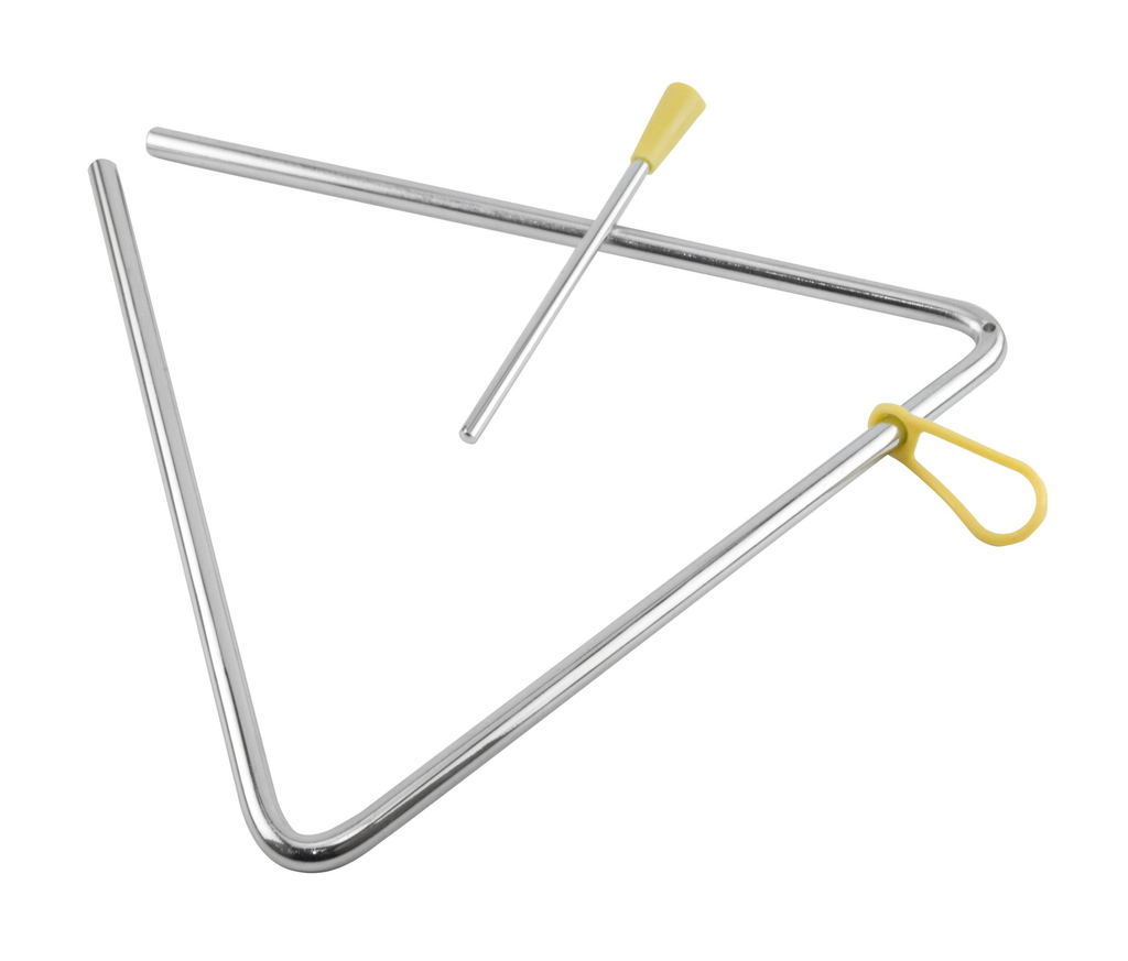 Triangulo Percusion De 9" LM DRUMS TA-9 (pieza)