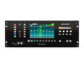 Mezcladora Digital Allen & Heath Para Rack De 48 Canales