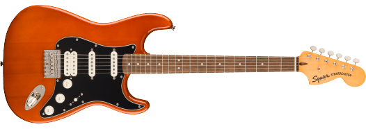 Guitarra Eléctrica Squier Stratocaster Classic Vibe 70s Naranja