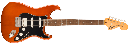 Guitarra Eléctrica Squier Stratocaster Classic Vibe 70s Naranja