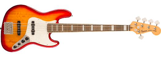 Bajo Eléctrico Squier Jazz Bass Classic Vibe Active 70s