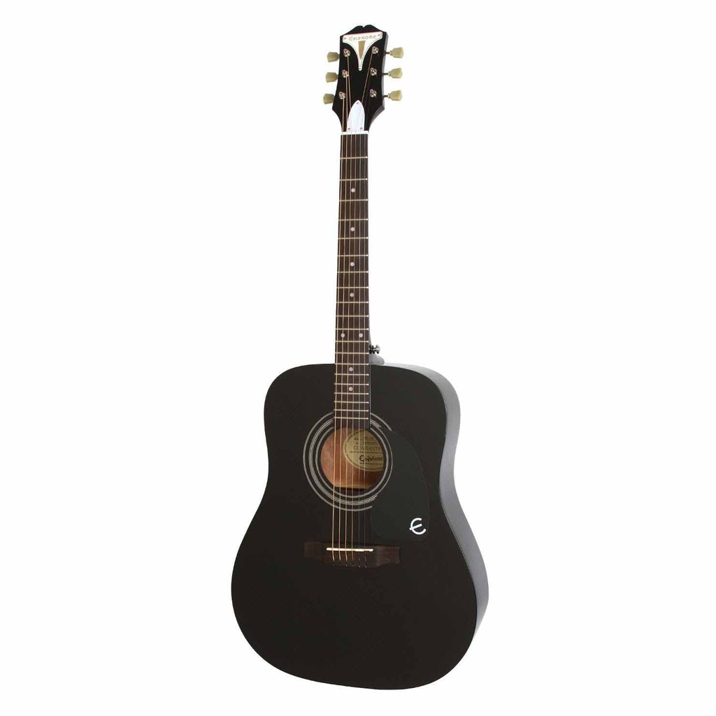 Guitarra Acústica Epiphone PRO-1 Negra