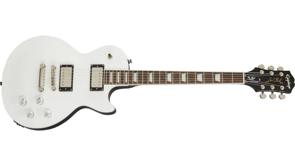 Guitarra Electrica Epiphone Les Paul Muse Pearl White Metallic