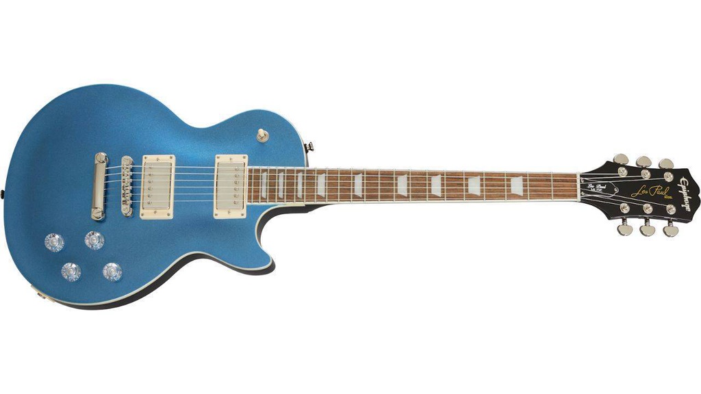 Guitarra Electrica Epiphone Les Paul Muse Radio Blue