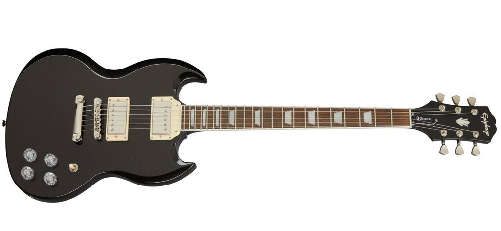 Guitarra Electrica Epiphone Muse SG Jet Black Metallic