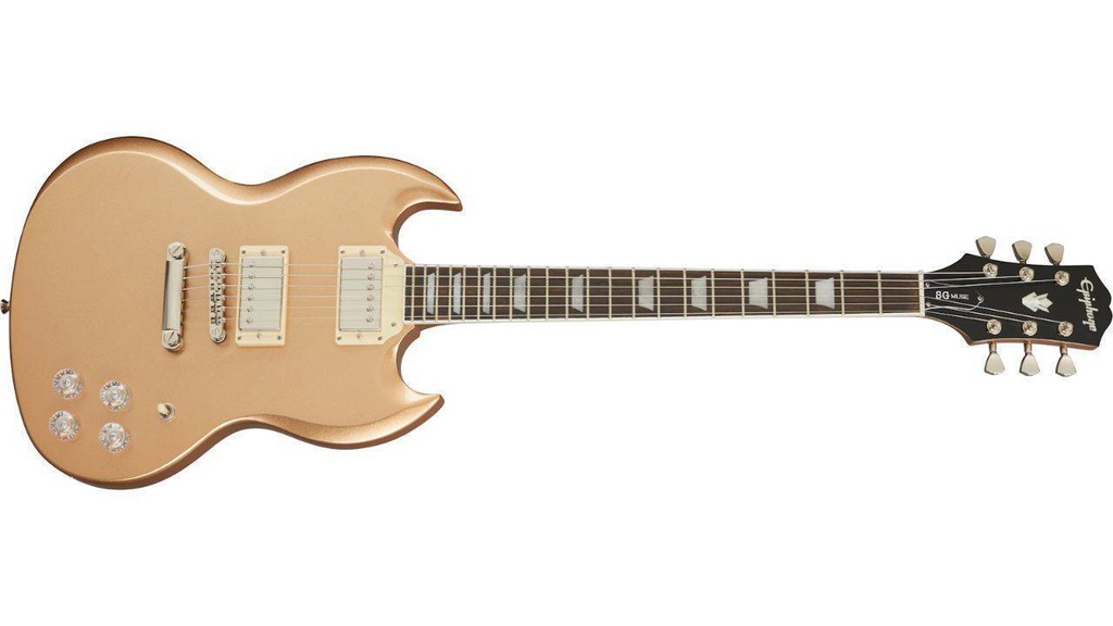 Guitarra Electrica Epiphone Muse SG Smoked Almond Metallic