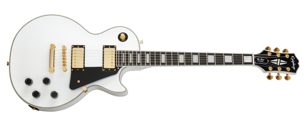 Guitarra Electrica Epiphone Les Paul Custom Alpine White