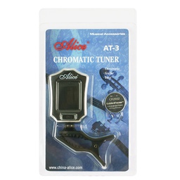 [AT-3] Afinador Cromatico Clip Guit, Bajo, Violin Ukulele