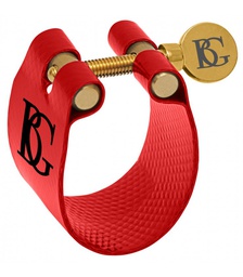 [LFA9] Abrazadera Para Sax Alto LFA9 Flexible Rojo Bg France-- LFA9