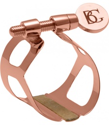 [L39] Abrazadera Para Clarinete Bg France Tradition Oro Rosa-- L39