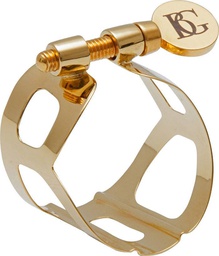 [BFAB009] Abrazadera Para Sax Alto Gold Laquered BG France-- BFAB009