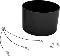 [M16/DS16F BLK] Soporte Para Montaje color Negro para DS16F Bose 30094