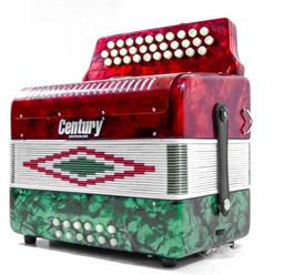 [C3012FAB] Acordeón Century Botones FA Bandera 3012 -- C3012FAB