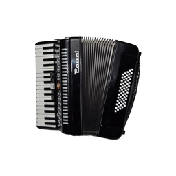 [1308] Acordeon Parrot 34Teclas 60B 3Reg Negro Cromatico