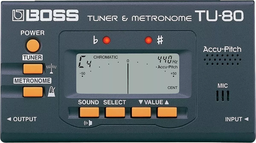 [TU-80] Afinador Para Guitarra Crom. Y Metrono Boss